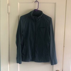 Prana canvas zip jacket